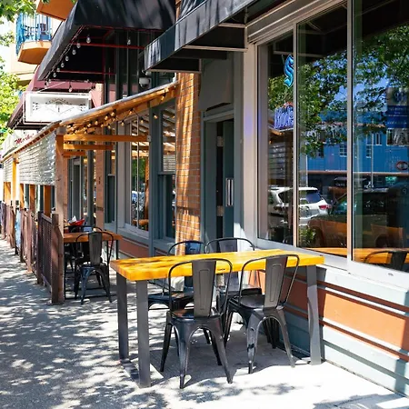 Seattle Among The Trees: In Belltown W/Parking! Apartamento Exterior foto