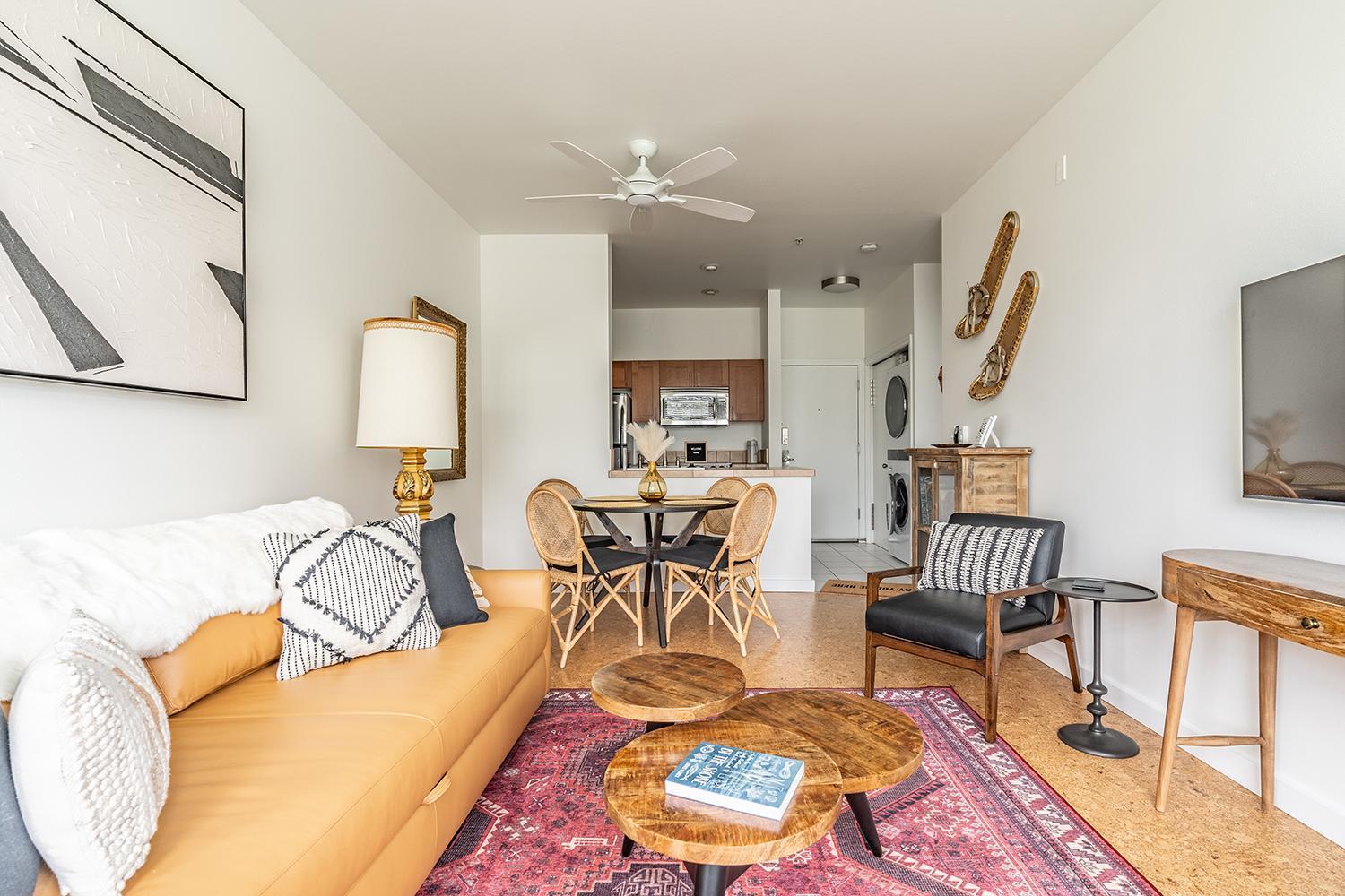 Among The Trees: In Belltown W/parking! Apartamento Seattle
