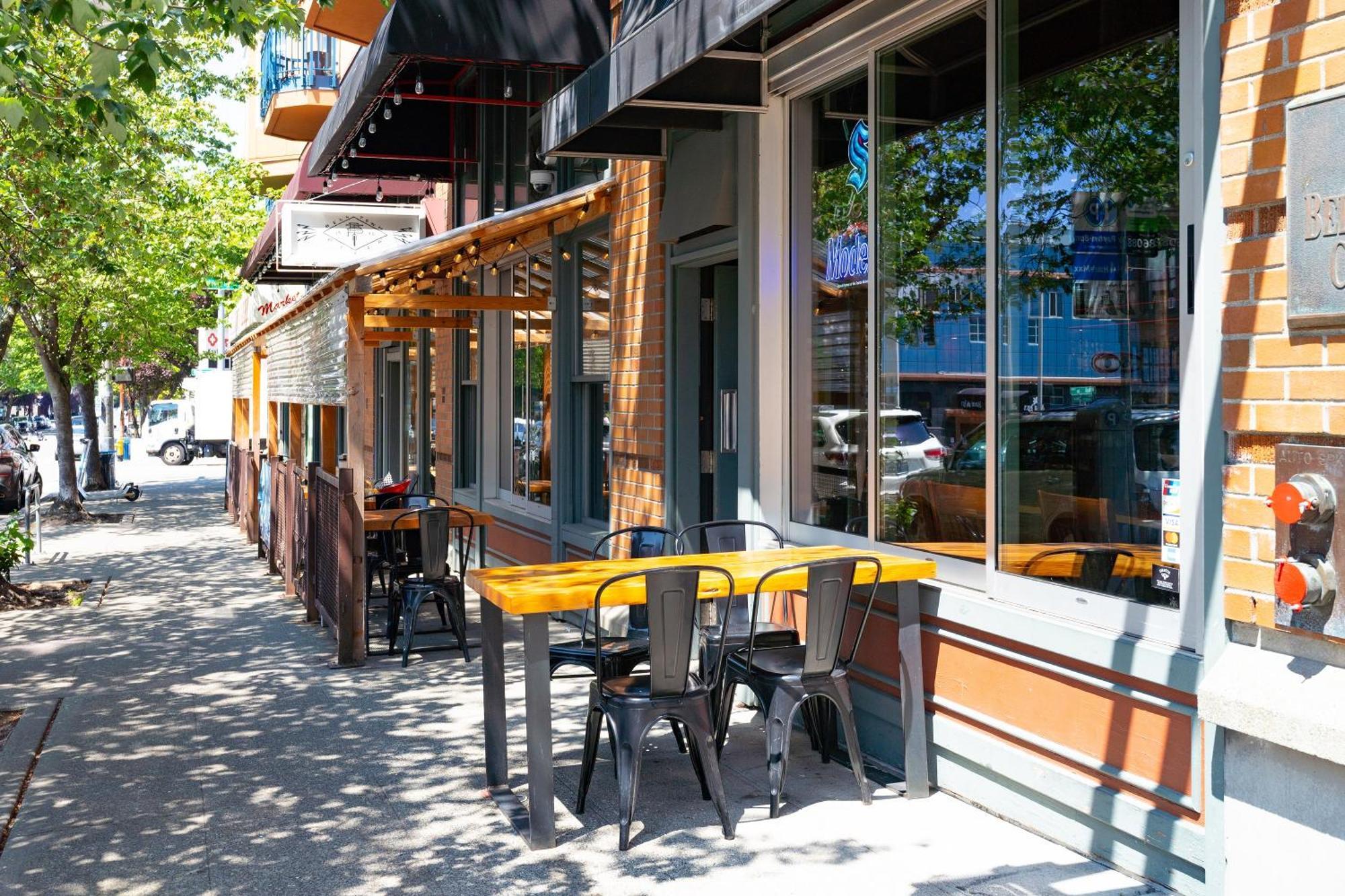 Among The Trees: In Belltown W/parking! Appartement Seattle