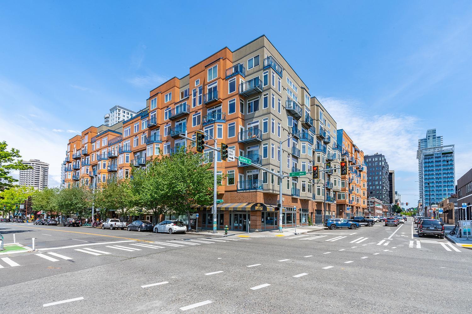 Appartement Among The Trees: In Belltown W/parking! *
